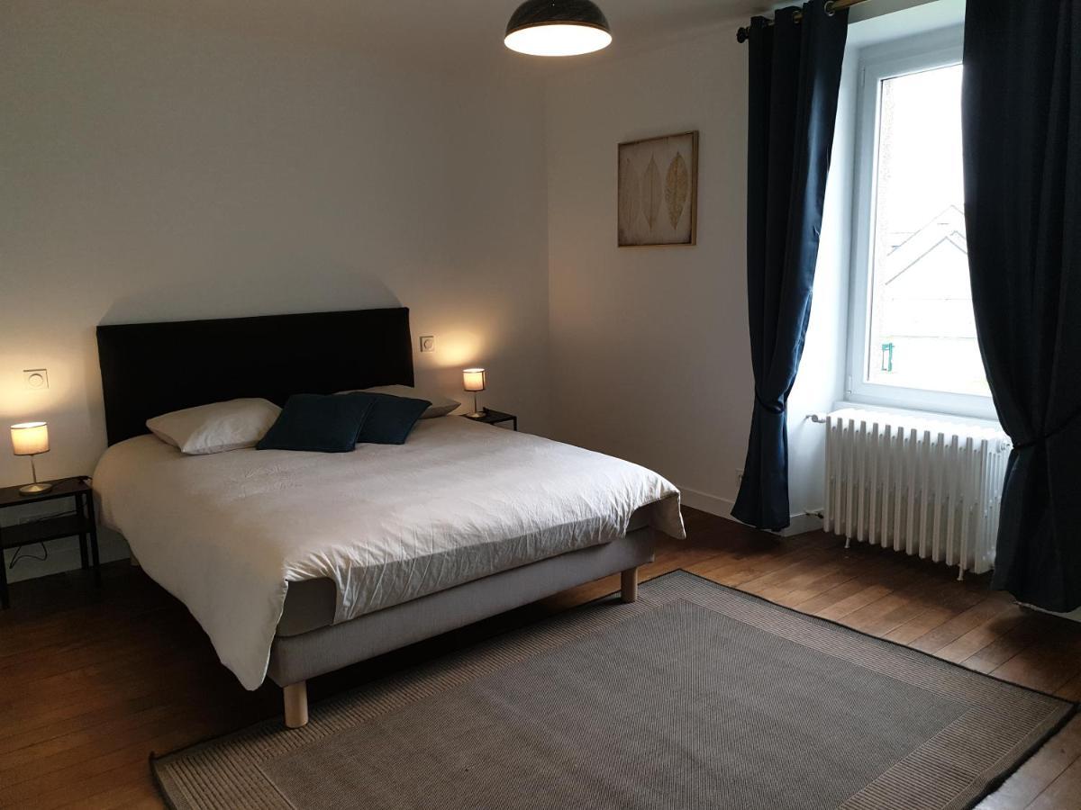 Chambre A La Ferme Torcé Exterior foto