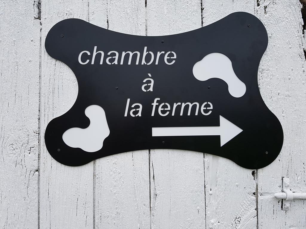 Chambre A La Ferme Torcé Exterior foto